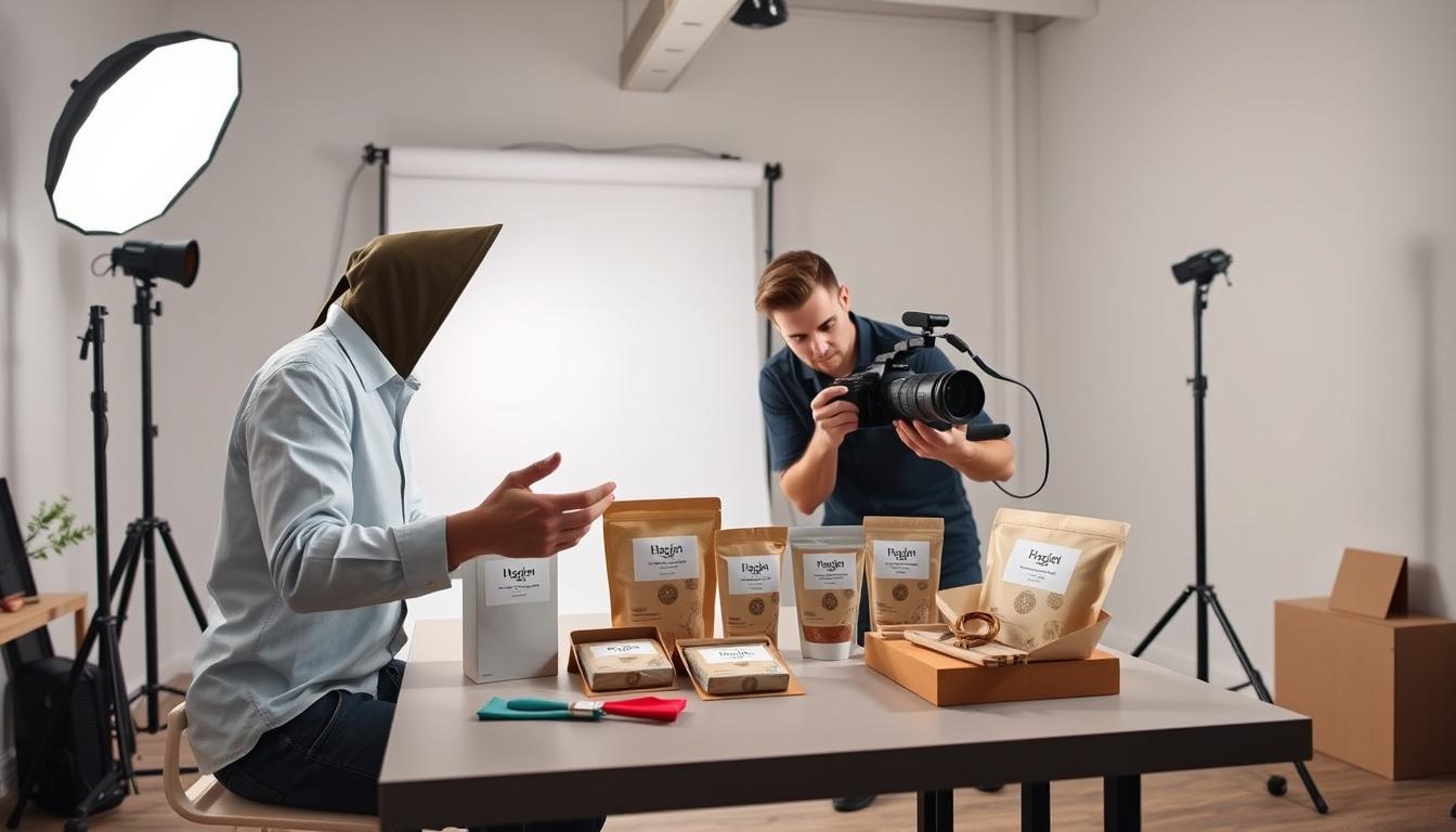 Product Photography with a Clear Review Process